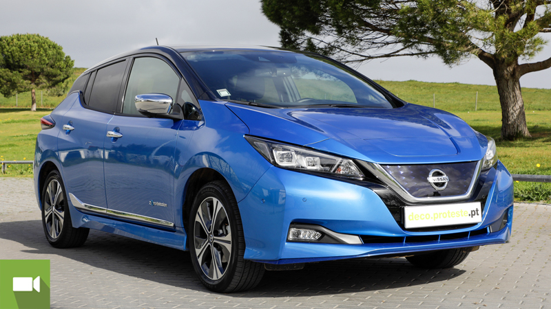 Nissan Leaf carro elétrico